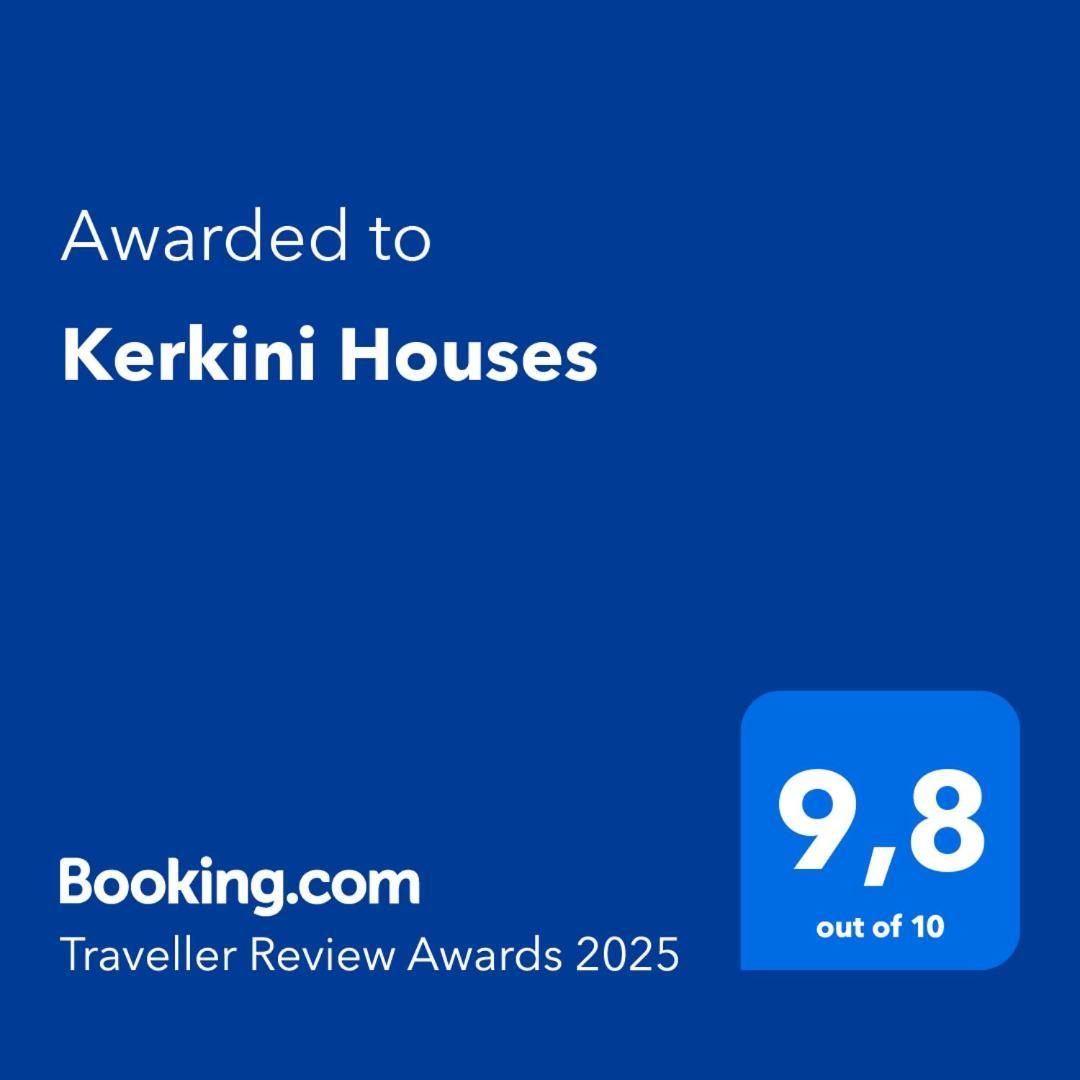 Kerkini Houses Ngoại thất bức ảnh